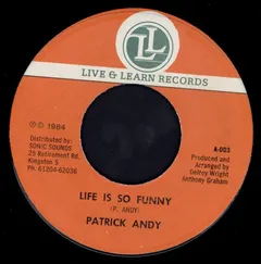 Patrick Andy – Life Is So Funny (Vinyl, 7")