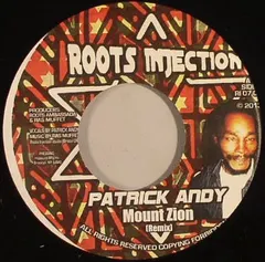Patrick Andy, Ras Muffet – Mount Zion (Vinyl, 7")