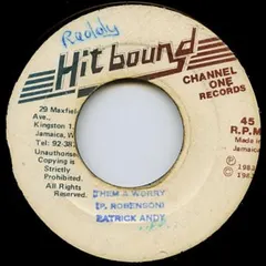 Patrick Andy – Them A Worry (Vinyl, 7")