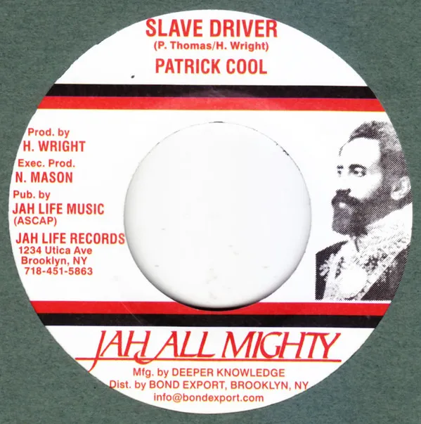 Patrick Cool – Slave Driver