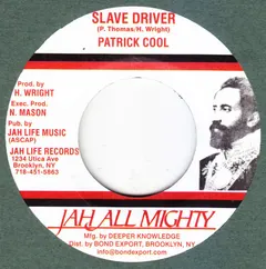 Patrick Cool – Slave Driver (Vinyl, 7")