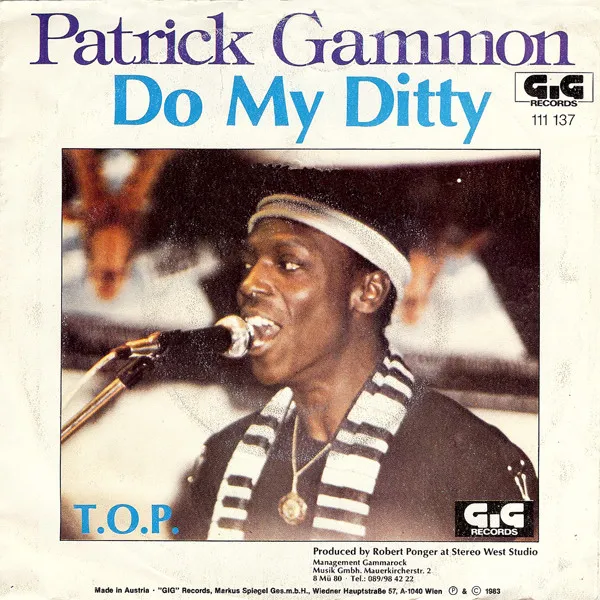 Patrick Gammon – Do My Ditty