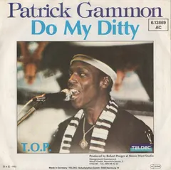 Patrick Gammon TELDEC – Do My Ditty (Vinyl, 7")