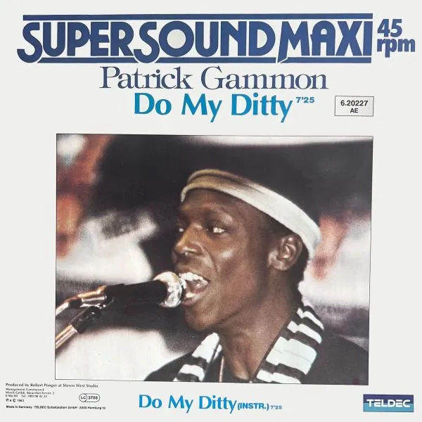 Patrick Gammon – Do My Ditty