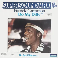 Patrick Gammon TELDEC – Do My Ditty (Vinyl, 12")