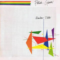 Patrick Gleeson PVC Records – Rainbow Delta (Vinyl, LP)