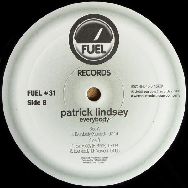 Patrick Lindsey – Everybody