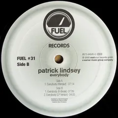 Patrick Lindsey – Everybody (Vinyl, 12")