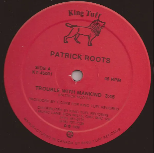 Patrick Roots – Trouble With Mankind