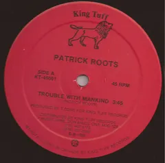 Patrick Roots – Trouble With Mankind (Vinyl, 12")