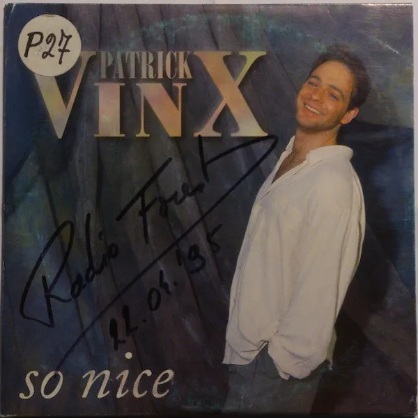Patrick Vinx – So Nice