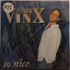 Patrick Vinx – So Nice (CD, Single)