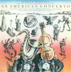 Patrick Williams – An American Concerto (Vinyl, LP)