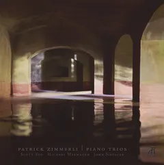Patrick Zimmerli – Piano Trios (CD)
