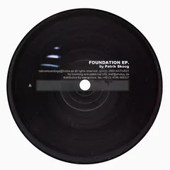 Patrik Skoog – Foundation EP (Vinyl, 12")