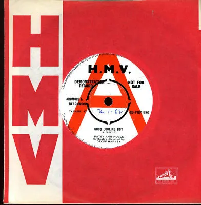 Patsy Ann Noble – Good Looking Boy