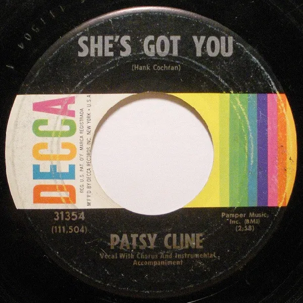 Patsy Cline – She's Got You