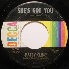 Patsy Cline – She's Got You (Vinyl, 7")