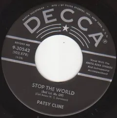 Patsy Cline – Stop The World (And Let Me Off) / Walking Dream (Vinyl, 7")