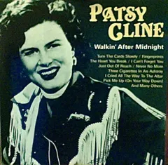 Patsy Cline – Walkin'  After Midnight (CD, Compilation)