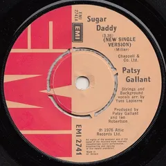 Patsy Gallant EMI – Sugar Daddy / It's Raining This Morning (Vinyl, 7")