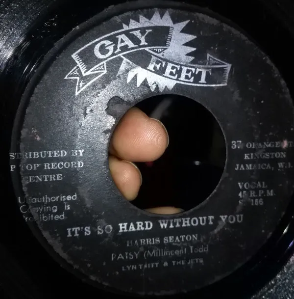 Patsy* – It's So Hard Without You