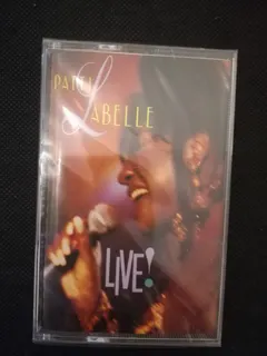 Patti LaBelle – Live! (Cassette)