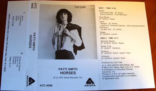 Patti Smith – Horses
