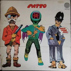 Patto (2) – Hold Your Fire (Vinyl, LP)