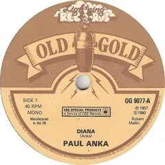 Paul Anka – Diana (Vinyl, 7")