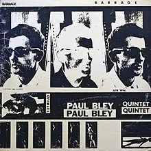 Paul Bley Quintet ESP-Disk' – Barrage (Vinyl, LP)