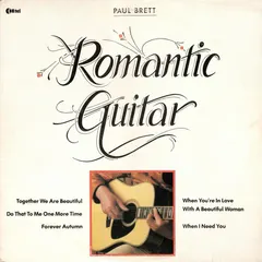 Paul Brett – Romantic Guitar (Vinyl, LP)