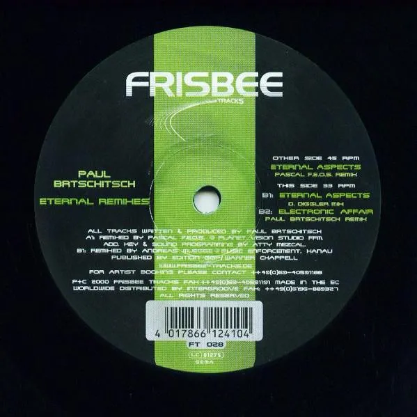 Paul Brtschitsch – Eternal Remixes