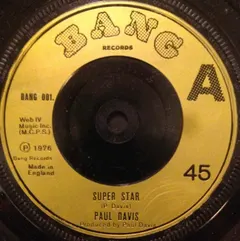 Paul Davis (3) – Super Star (Vinyl, 7")