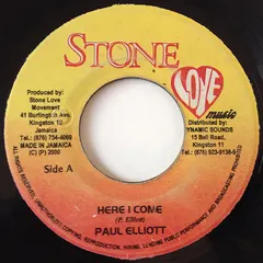 Paul Elliott* – Here I Come (Vinyl, 7")