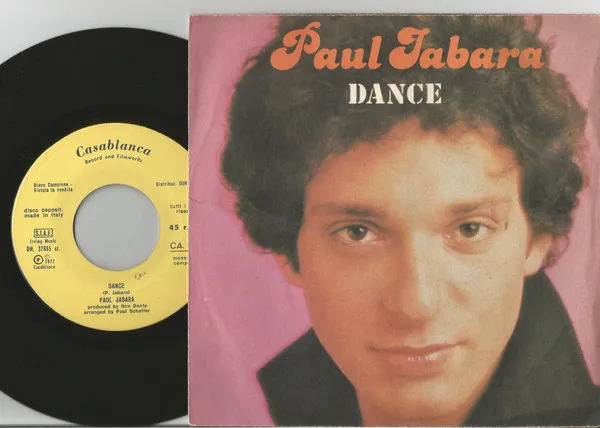 Paul Jabara – Dance