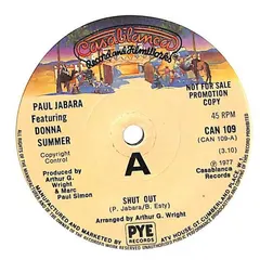 Paul Jabara – Shut Out (Vinyl, 7")