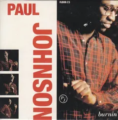 Paul Johnson (2) – Burnin' (CD, Single)
