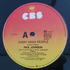 Paul Johnson (2) – Every Kinda People (Vinyl, 12")