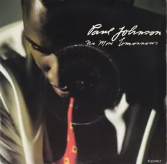 Paul Johnson (2) – No More Tomorrows (Vinyl, 7")