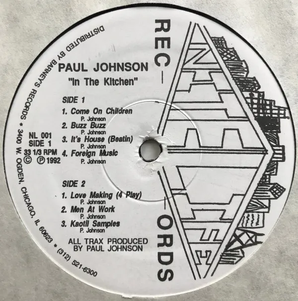 Paul Johnson – In The Kitchen
