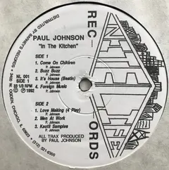 Paul Johnson – In The Kitchen (Vinyl, 12")