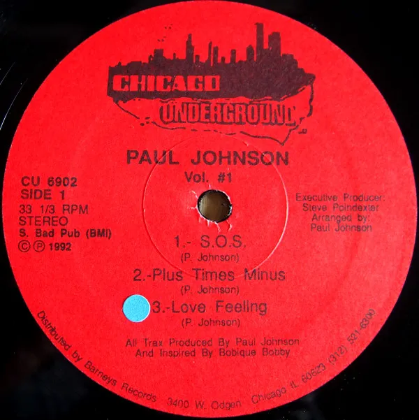 Paul Johnson – Vol. #1