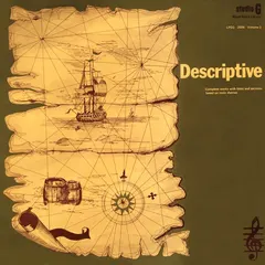 Paul Lewis (4) – Descriptive (Vinyl, LP)