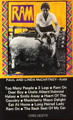 Paul & Linda McCartney – Ram (Cassette, Album)