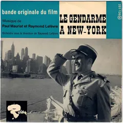 Paul Mauriat & Raymond Lefèvre – Le Gendarme À New-York (Bande Originale Du Film) (Vinyl, 7")