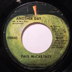 Paul McCartney – Another Day (Vinyl, 7")