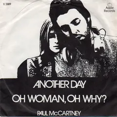 Paul McCartney Apple Records – Another Day (Vinyl, 7")