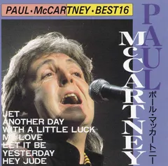 Paul McCartney – Best16 (CD, Compilation)