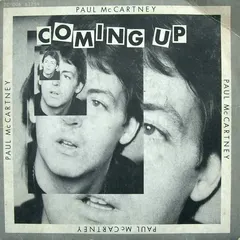Paul McCartney – Coming Up (Vinyl, 7")